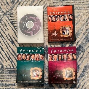 Friends DVD Collection - Seasons and Best Episodes